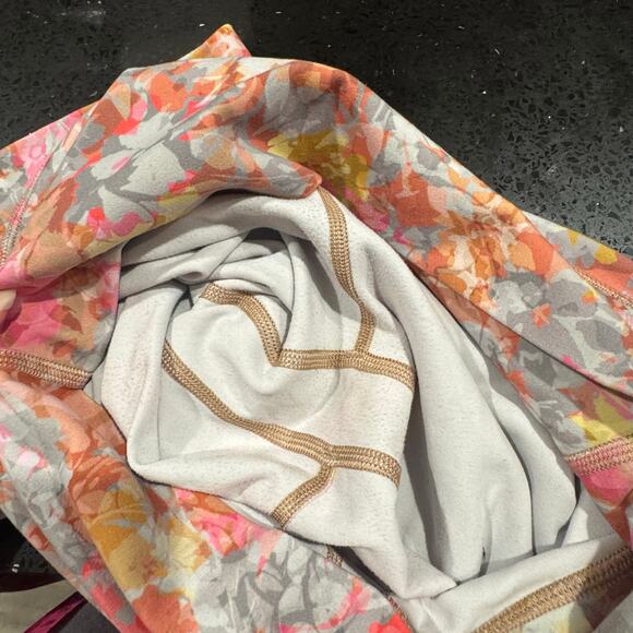 Lululemon Align 25” Inflorescence Multi High Rise Leggings Women’s Size 6 GUC - Picture 3 of 12